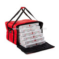 Nylon Pizza Catering Professional Delivery Bag Food delivery cooler bag